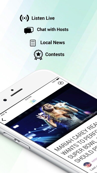 Emulate iPhone app Star 96.1 (WMSX) using MyAndroid Emulate iPhone app Star 96.1 (WMSX) using MyAndroid
