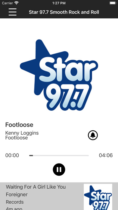 Emulate iPhone app Star.97.7 using MyAndroid