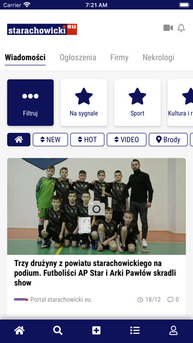 Emulate iPhone app Starachowicki.eu using MyAndroid Emulate iPhone app Starachowicki.eu using MyAndroid