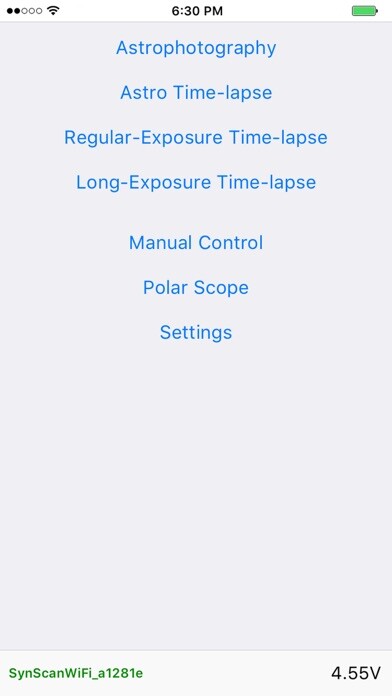 Emulate iPhone app Star Adventurer Console using MyAndroid Emulate iPhone app Star Adventurer Console using MyAndroid