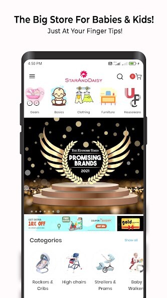 Run android online APK StarAndDaisy - Baby  Kids from MyAndroid or emulate StarAndDaisy - Baby  Kids using MyAndroid