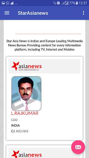 Run android online APK StarAsiaNews from MyAndroid or emulate StarAsiaNews using MyAndroid Run android online APK StarAsiaNews from MyAndroid or emulate StarAsiaNews using MyAndroid