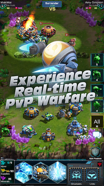 Run android online APK Star Assault: PvP RTS Game from MyAndroid or emulate Star Assault: PvP RTS Game using MyAndroid