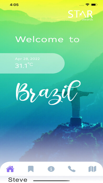 Emulate iPhone app Star Awards - Brazil using MyAndroid Emulate iPhone app Star Awards - Brazil using MyAndroid