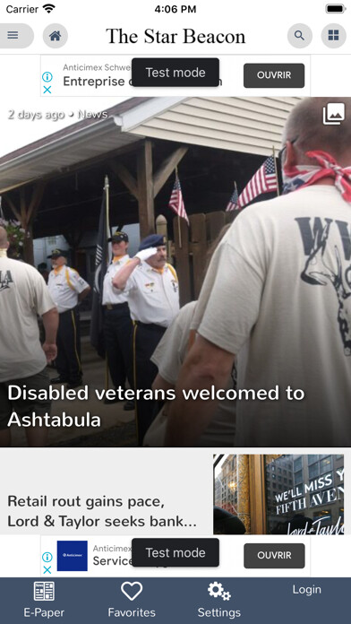 Emulate iPhone app Star Beacon- Ashtabula, OH using MyAndroid Emulate iPhone app Star Beacon- Ashtabula, OH using MyAndroid