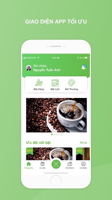 Emulate iPhone app Starbeans using MyAndroid