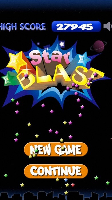 Emulate iPhone app Star Blast Boom using MyAndroid