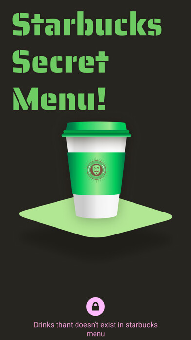Emulate iPhone app Starbucks App Cafe Secret Menu using MyAndroid Emulate iPhone app Starbucks App Cafe Secret Menu using MyAndroid