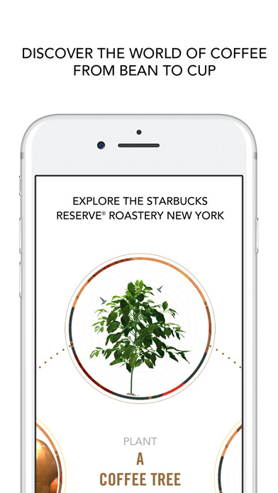 Emulate iPhone app Starbucks Reserve New York using MyAndroid