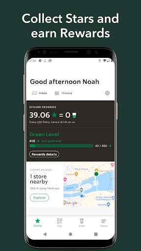 Run android online APK Starbucks Switzerland from MyAndroid or emulate Starbucks Switzerland using MyAndroid