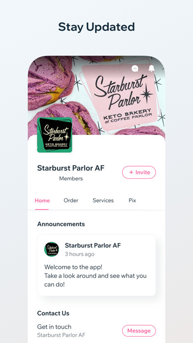 Emulate iPhone app Starburst Parlor using MyAndroid Emulate iPhone app Starburst Parlor using MyAndroid