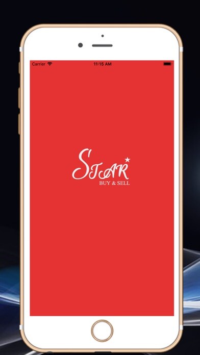 Emulate iPhone app Star : Buy and Sell - 1&2 Hand using MyAndroid