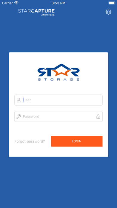 Emulate iPhone app StarCapture Anywhere using MyAndroid