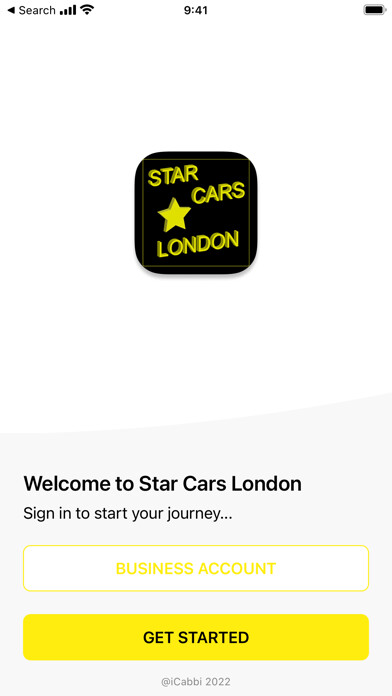 Emulate iPhone app Star Cars London using MyAndroid