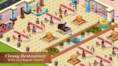 Emulate iPhone app Star Chef™ : Cooking Game using MyAndroid