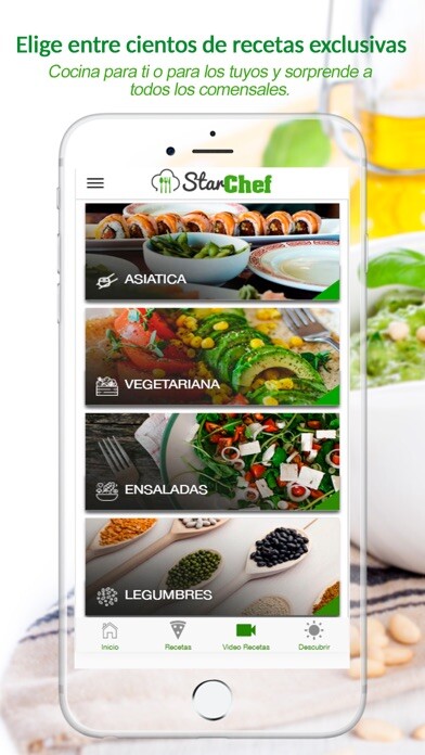 Emulate iPhone app StarChef: Recetas de Cocina using MyAndroid Emulate iPhone app StarChef: Recetas de Cocina using MyAndroid