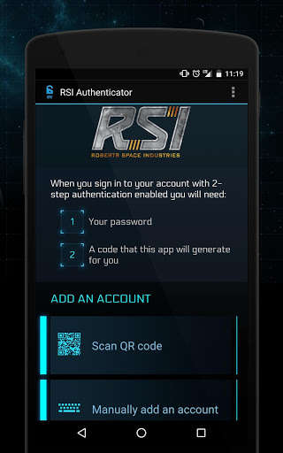 Emulate Android APK Star Citizen Authenticator Emulate Android APK Star Citizen Authenticator