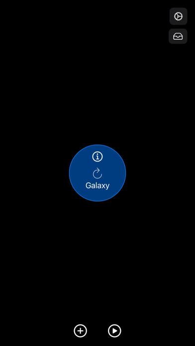 Emulate iPhone app Star Cluster Simulator using MyAndroid Emulate iPhone app Star Cluster Simulator using MyAndroid