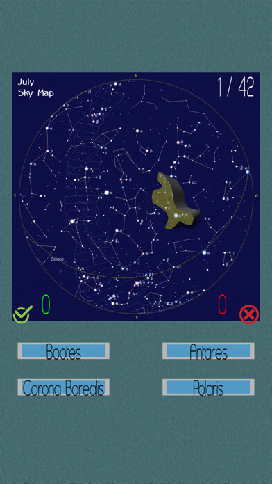 Emulate iPhone app Star Constellations Find using MyAndroid Emulate iPhone app Star Constellations Find using MyAndroid