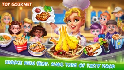 Emulate iPhone app Star Cooking Chef using MyAndroid Emulate iPhone app Star Cooking Chef using MyAndroid