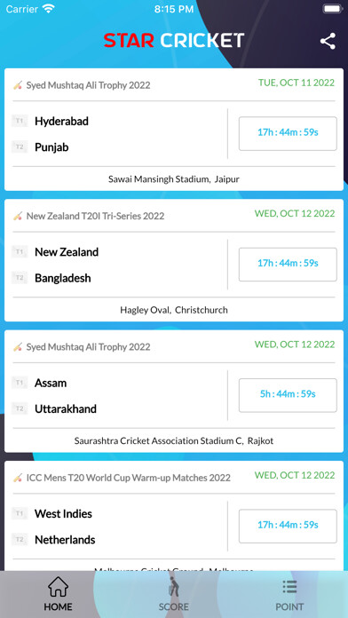 Emulate iPhone app Star Cricket - Star Sports using MyAndroid Emulate iPhone app Star Cricket - Star Sports using MyAndroid