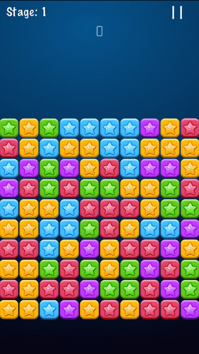 Emulate iPhone app Star Crush Puzzle using MyAndroid