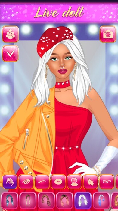 Emulate iPhone app Star Doll Dress Up: Girl Games using MyAndroid Emulate iPhone app Star Doll Dress Up: Girl Games using MyAndroid