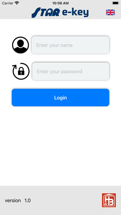 Emulate iPhone app STAR e-key using MyAndroid