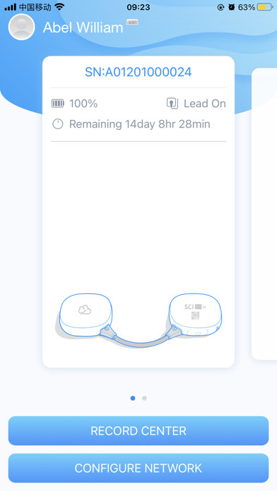 Emulate iPhone app StarEKG using MyAndroid