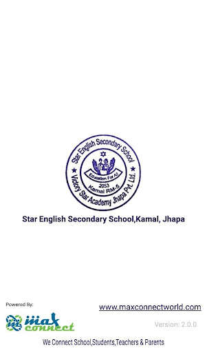 Run android online APK Star English Secondary School,Kamal, Jhapa from MyAndroid or emulate Star English Secondary School,Kamal, Jhapa using MyAndroid