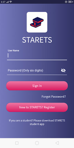 Run android online APK STARETS ACADEMY PARENT APP from MyAndroid or emulate STARETS ACADEMY PARENT APP using MyAndroid Run android online APK STARETS ACADEMY PARENT APP from MyAndroid or emulate STARETS ACADEMY PARENT APP using MyAndroid