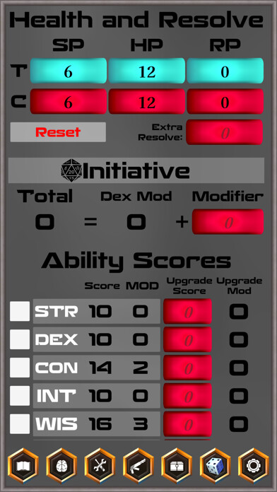 Emulate iPhone app Star Explorer Character Sheet using MyAndroid Emulate iPhone app Star Explorer Character Sheet using MyAndroid