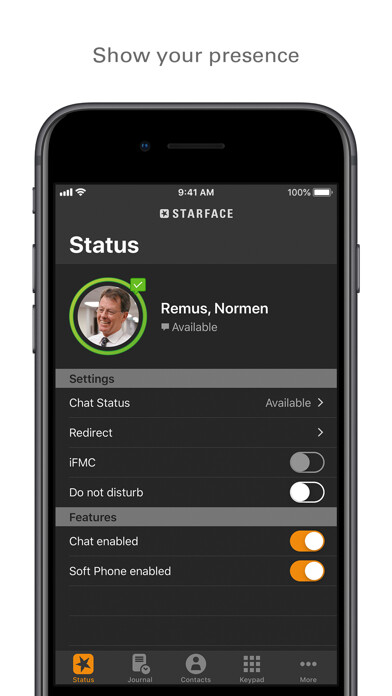Emulate iPhone app STARFACE using MyAndroid Emulate iPhone app STARFACE using MyAndroid