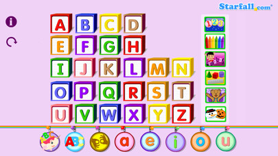Emulate iPhone app Starfall ABCs using MyAndroid Emulate iPhone app Starfall ABCs using MyAndroid