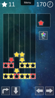 Emulate Android APK Star fall: a puzzle quest Emulate Android APK Star fall: a puzzle quest