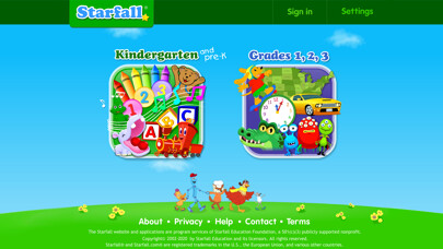 Emulate iPhone app Starfall.com using MyAndroid Emulate iPhone app Starfall.com using MyAndroid