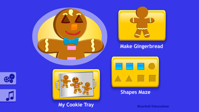 Emulate iPhone app Starfall Gingerbread using MyAndroid Emulate iPhone app Starfall Gingerbread using MyAndroid