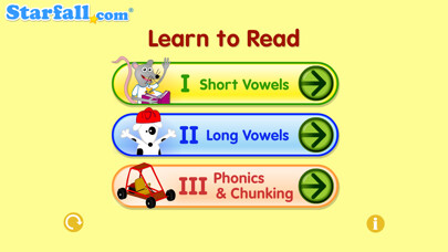 Emulate iPhone app Starfall Learn to Read using MyAndroid Emulate iPhone app Starfall Learn to Read using MyAndroid
