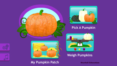 Emulate iPhone app Starfall Pumpkin using MyAndroid Emulate iPhone app Starfall Pumpkin using MyAndroid