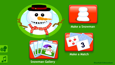 Emulate iPhone app Starfall Snowman using MyAndroid Emulate iPhone app Starfall Snowman using MyAndroid
