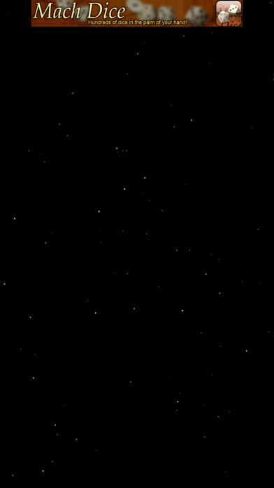 Emulate iPhone app Starfield 3D using MyAndroid