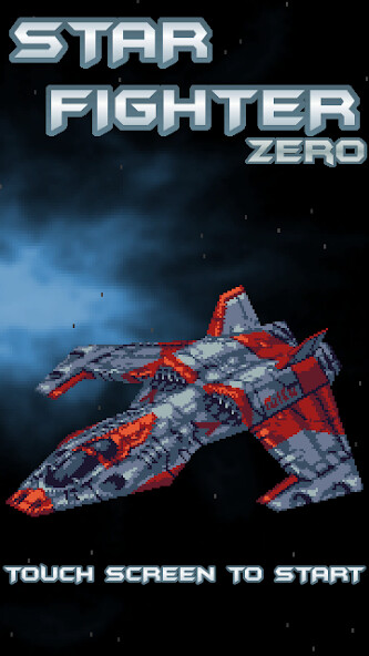 Emulate iPhone app STAR FIGHTER ZERO using MyAndroid