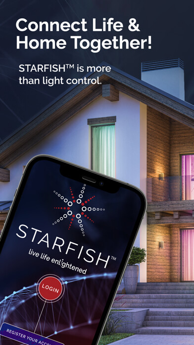 Emulate iPhone app Starfish Smart Lighting using MyAndroid Emulate iPhone app Starfish Smart Lighting using MyAndroid