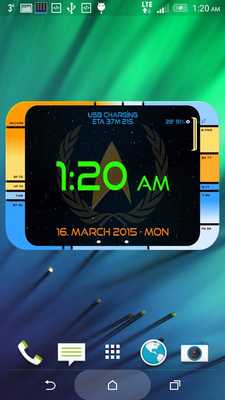 Emulate Android APK Starfleet LCARS Clock Emulate Android APK Starfleet LCARS Clock