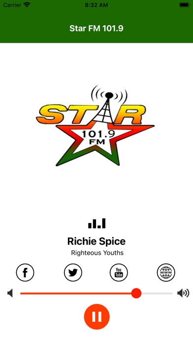 Emulate iPhone app Star Fm Grenada using MyAndroid Emulate iPhone app Star Fm Grenada using MyAndroid