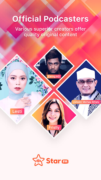 Run android online APK StarFM:Podcast  Novel  Music from MyAndroid or emulate StarFM:Podcast  Novel  Music using MyAndroid