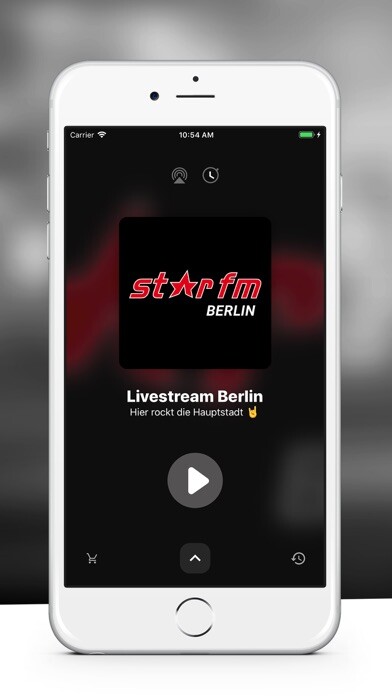 Emulate iPhone app STAR FM Streaming Player using MyAndroid Emulate iPhone app STAR FM Streaming Player using MyAndroid