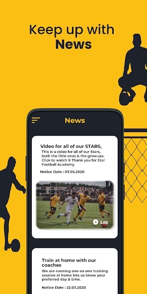 Run android online APK Star Football Academy Coaches from MyAndroid or emulate Star Football Academy Coaches using MyAndroid
