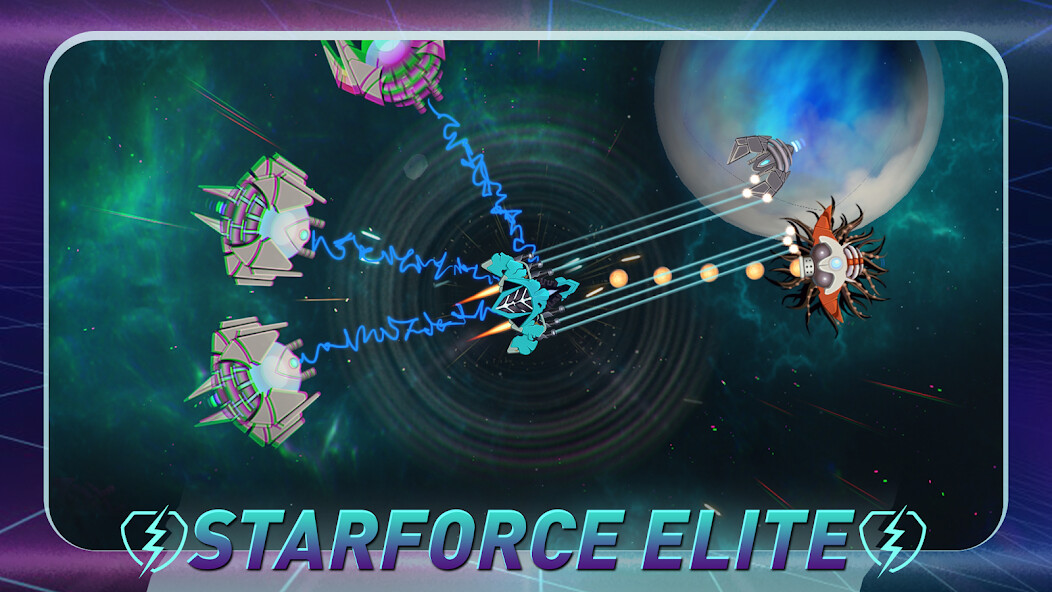 Run android online APK StarForce Elite: Space Fighter from MyAndroid or emulate StarForce Elite: Space Fighter using MyAndroid