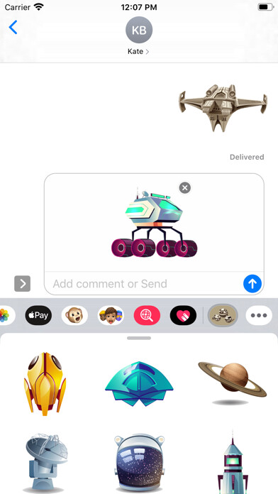 Emulate iPhone app Star Force Stickers using MyAndroid Emulate iPhone app Star Force Stickers using MyAndroid